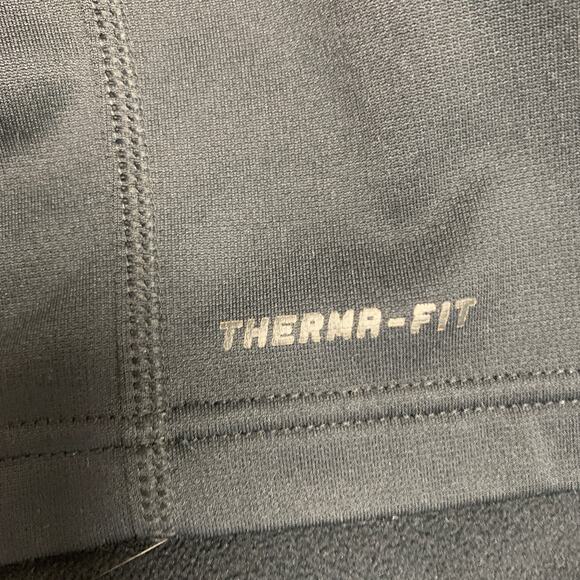 Nike Livestrong Therma- Fit Black 1/4 Zip Jacket Fitted - Picture 5 of 6